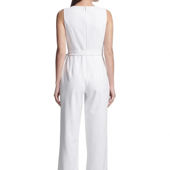 DKNY BNWT Wide-Leg Sleeveless Jumpsuit - Picture 3 of 4